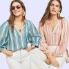 Kemeja Rayon Stripe - Image 2