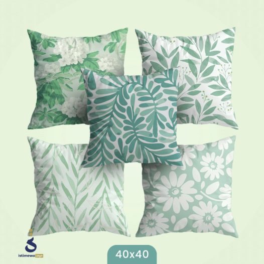 Bantal Sofa Seri Green