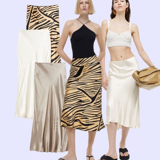 Rok Midi Wanita