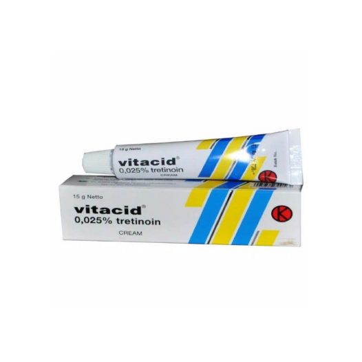 Vitacid 0,025% Tretinoin