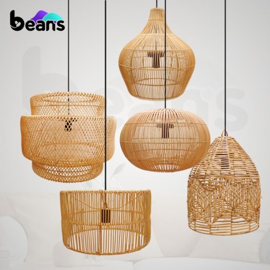 Lampu Hias Rotan