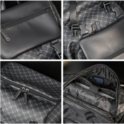 Tas Ransel Kulit Pria