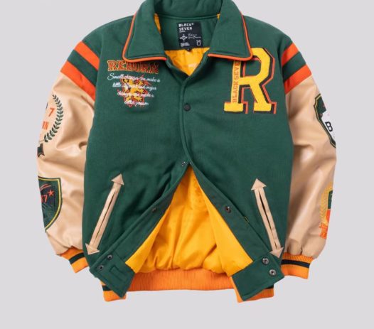 Jaket Varsity