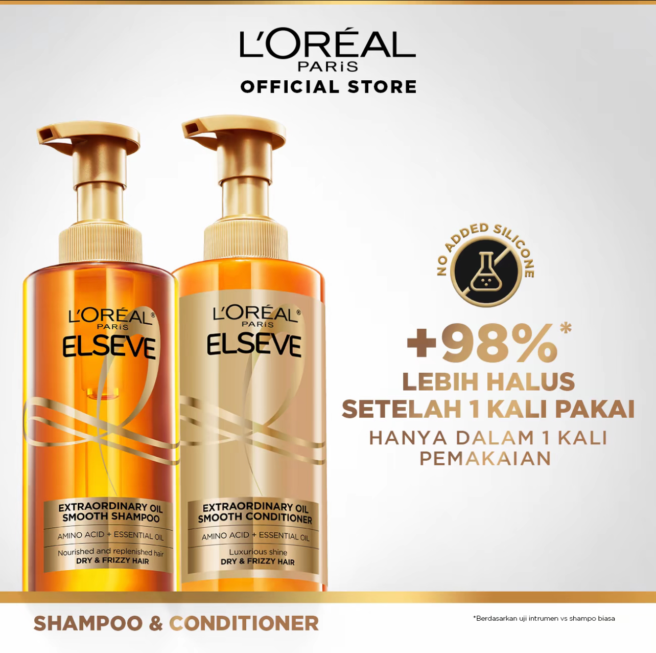 Shampoo & Conditioner L'oreal Paris